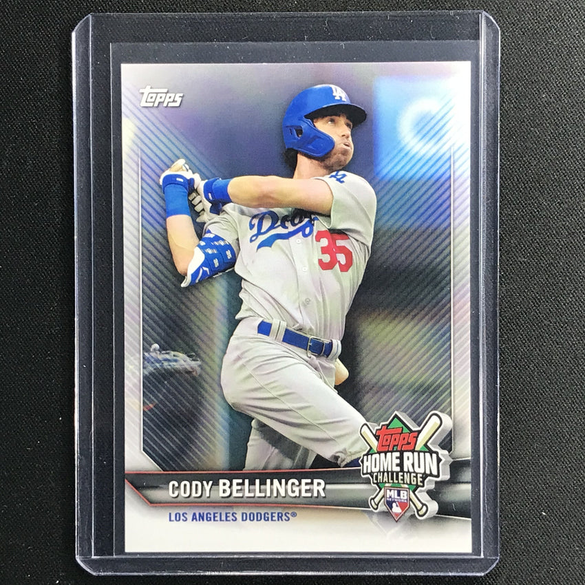 2021 Topps Series 2 CODY BELLINGER Home Run Challenge Unscratched #15