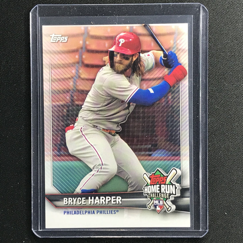 2021 Topps Series 2 BRYCE HARPER Home Run Challenge Unscratched #21