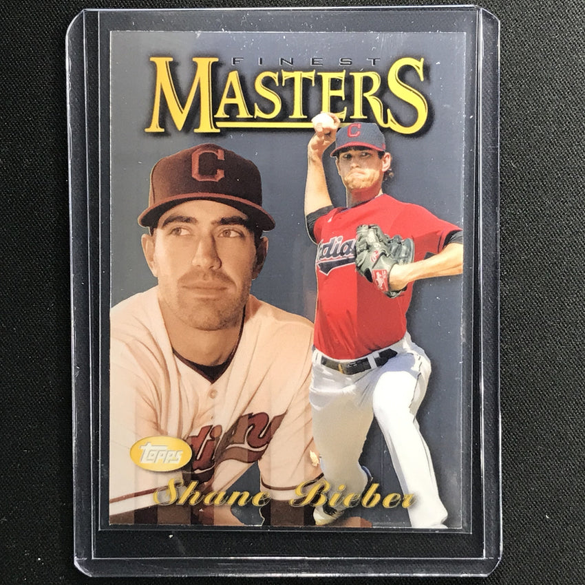 2021 Finest SHANE BIEBER 1997 Topps Finest Masters Base #SB