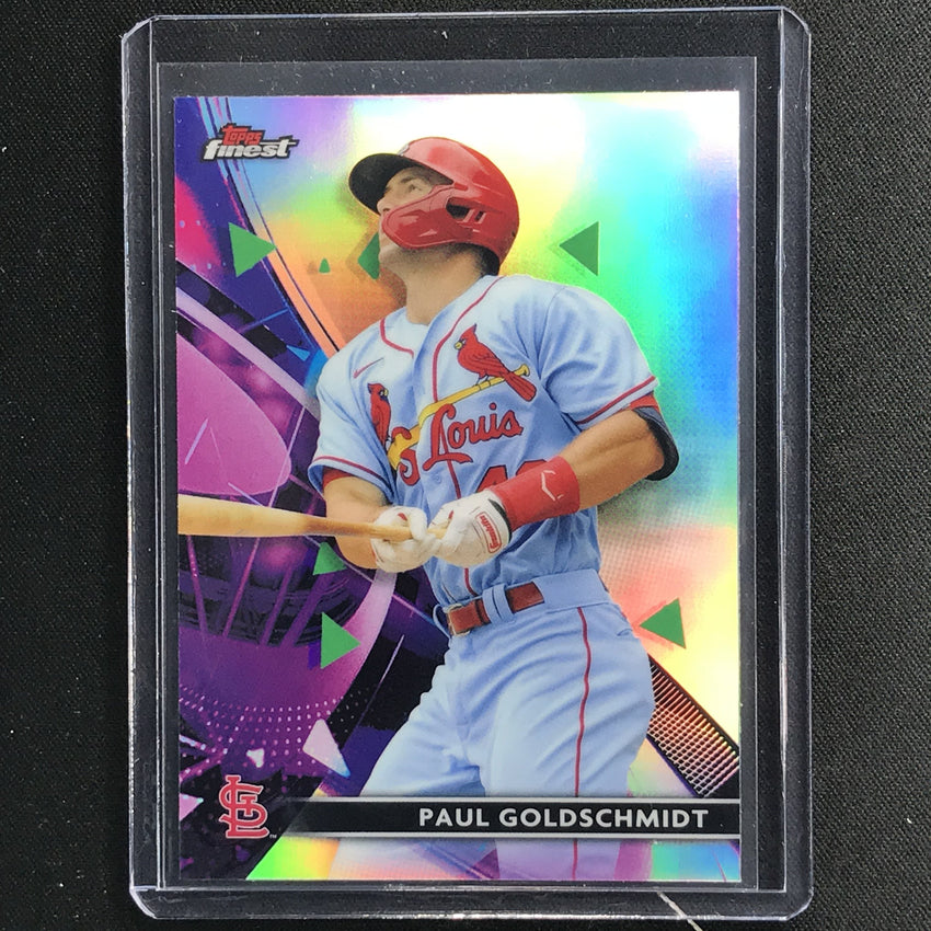 2021 Finest PAUL GOLDSCHMIDT Refractor #11