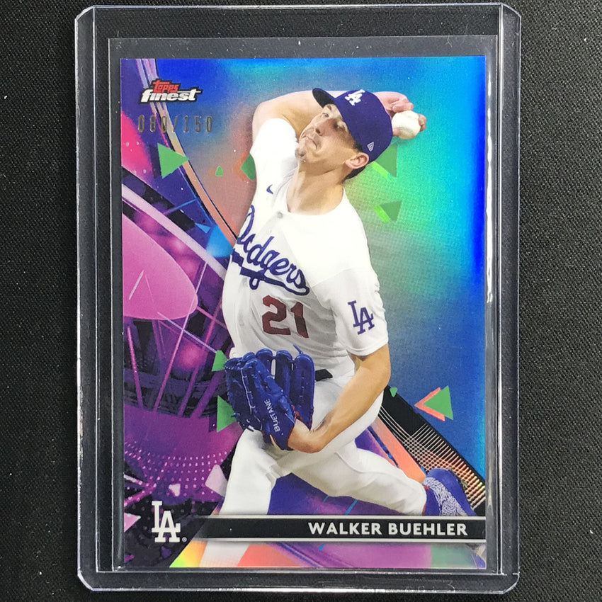2021 Finest Walker Buehler Blue Refractor /150