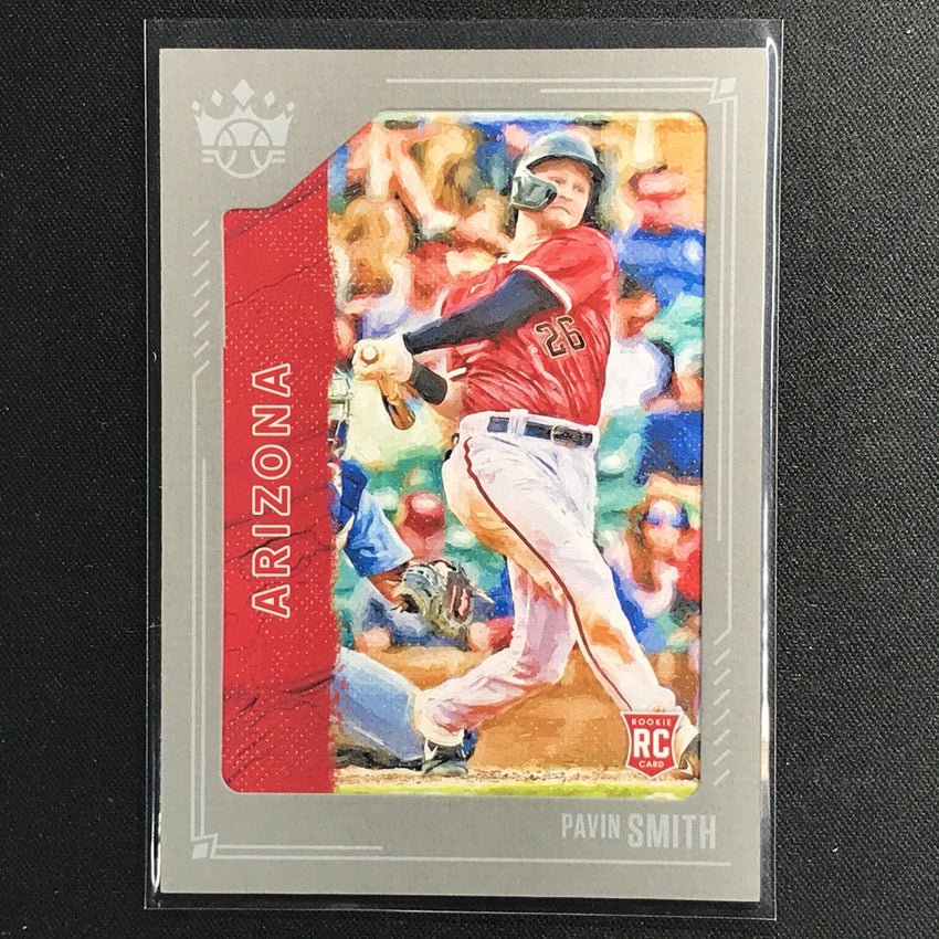 2021 Diamond Kings PAVIN SMITH Rookie Gray Framed #32