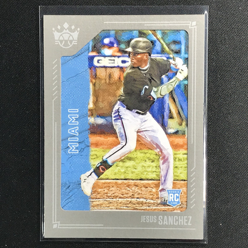 2021 Diamond Kings JESUS SANCHEZ Rookie Gray Framed #49