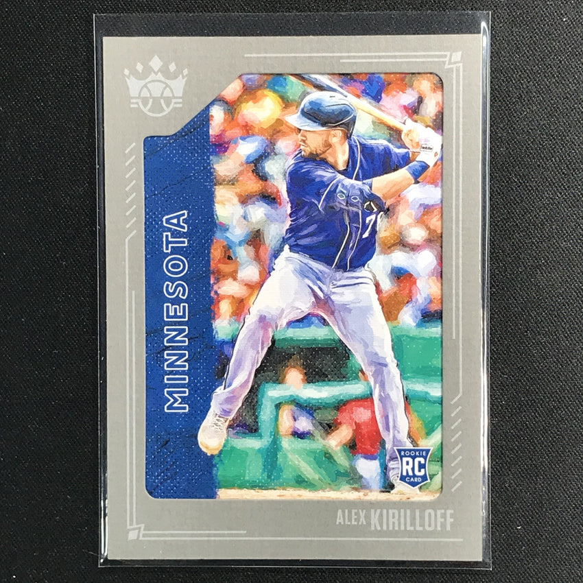 2021 Diamond Kings ALEX KIRILLOFF Rookie Gray Framed #52