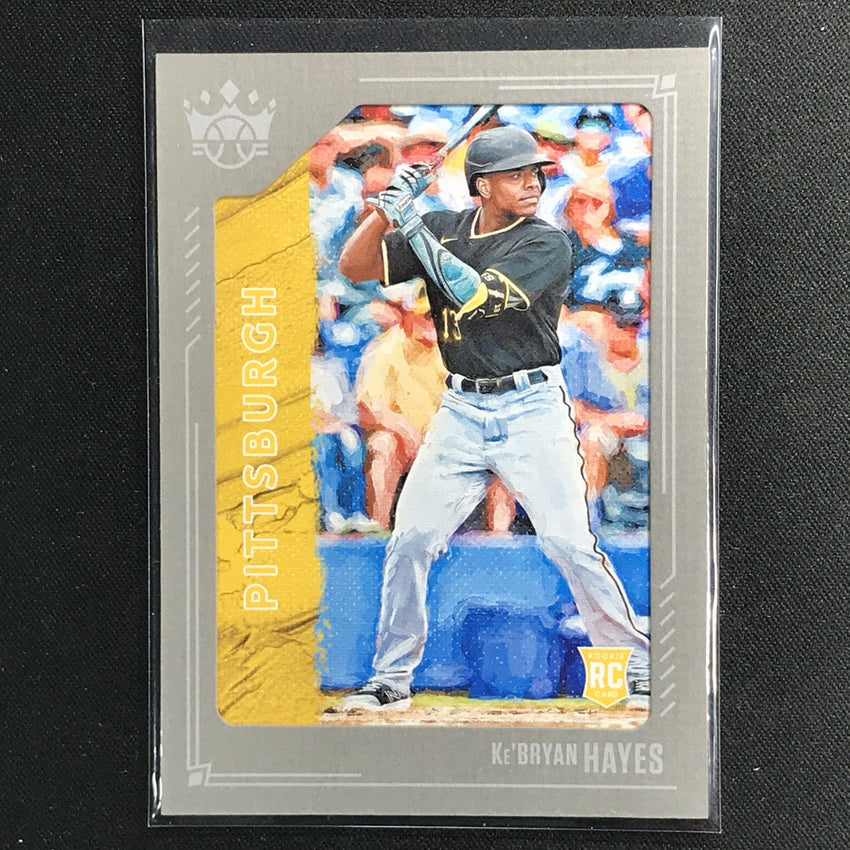 2021 Diamond Kings Kebryan Hayes Rookie Gray Framed No 60