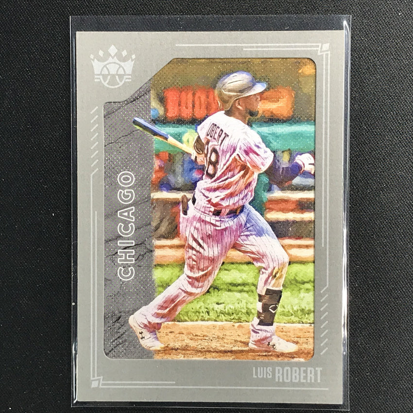2021 Diamond Kings LUIS ROBERT Gray Framed #78