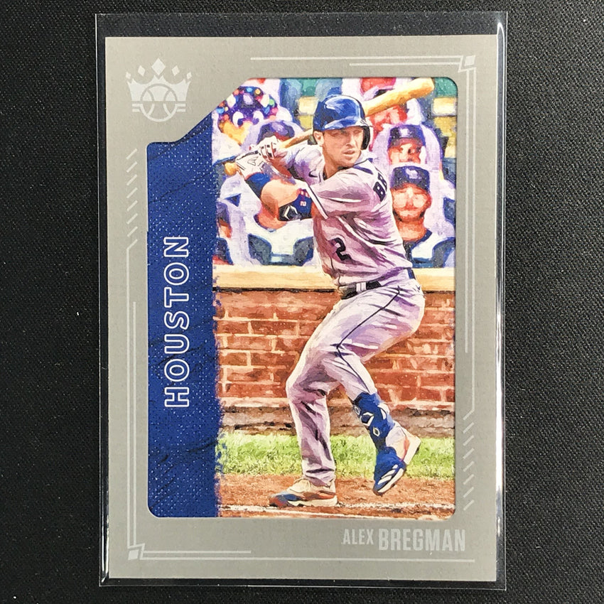 2021 Diamond Kings Alex Bregman Gray Framed No 81