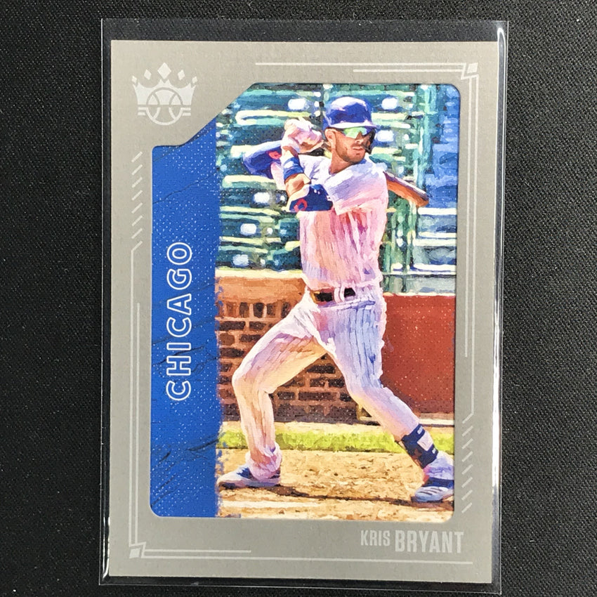 2021 Diamond Kings KRIS BRYANT Gray Framed #88
