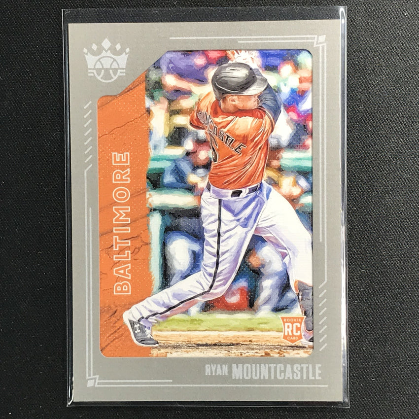 2021 Diamond Kings RYAN MOUNTCASTLE Rookie Short Print SP Gray Framed #124