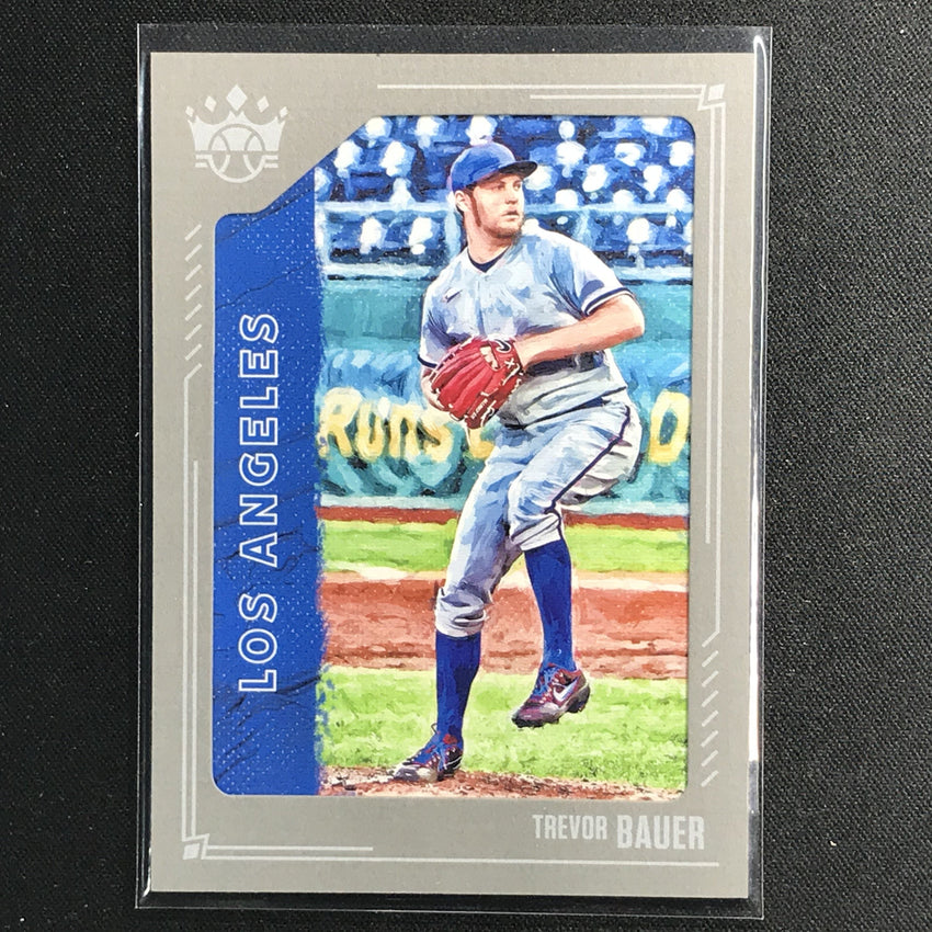 2021 Diamond Kings TREVOR BAUER Short Print SP Gray Framed #170