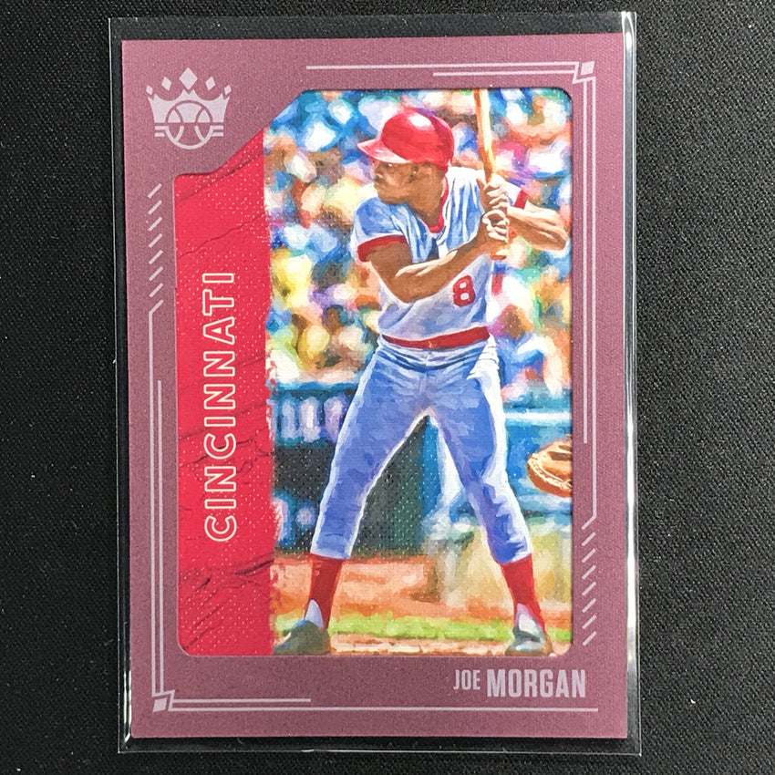 2021 Diamond Kings JOE MORGAN Plum Framed #25
