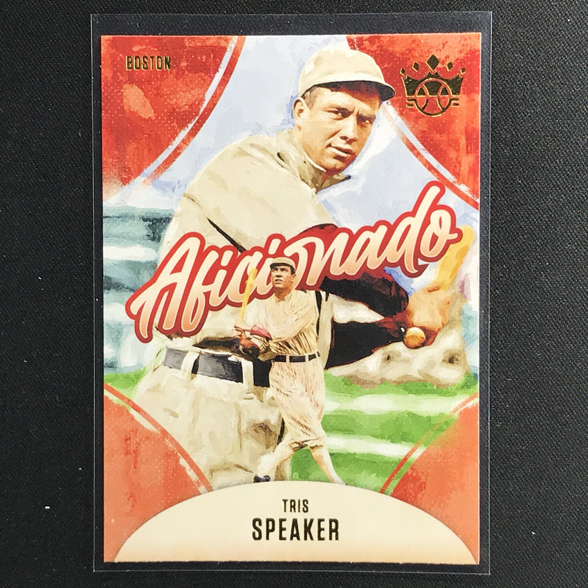 2021 Diamond Kings TRIS SPEAKER Aficionado #1