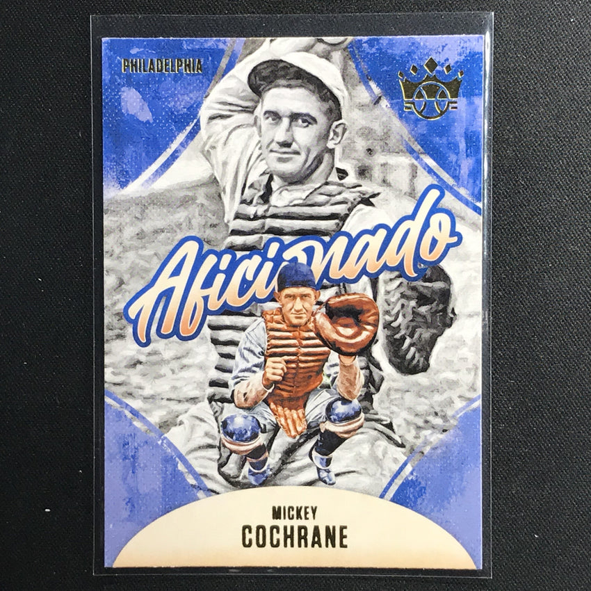 2021 Diamond Kings MICKEY COCHRANE Aficionado #4