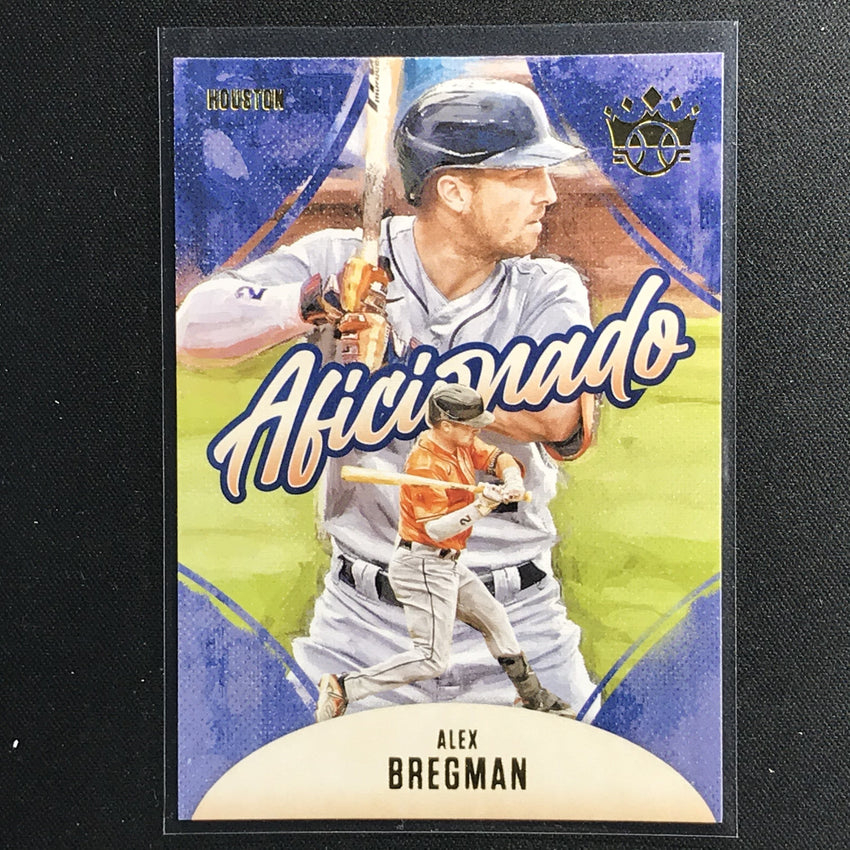 2021 Diamond Kings ALEX BREGMAN Aficionado #5