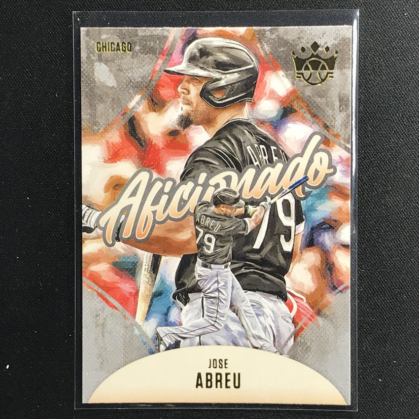 2021 Diamond Kings JOSE ABREU Aficionado #6