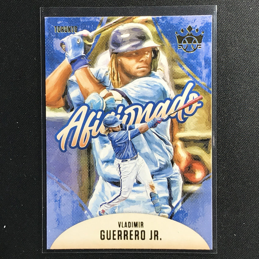 2021 Diamond Kings Vladimir Guerrero Jr. Aficionado No 8