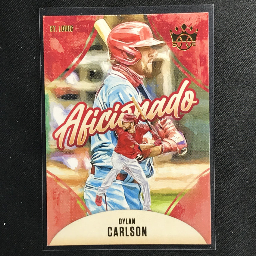 2021 Diamond Kings DYLAN CARLSON Aficionado #12