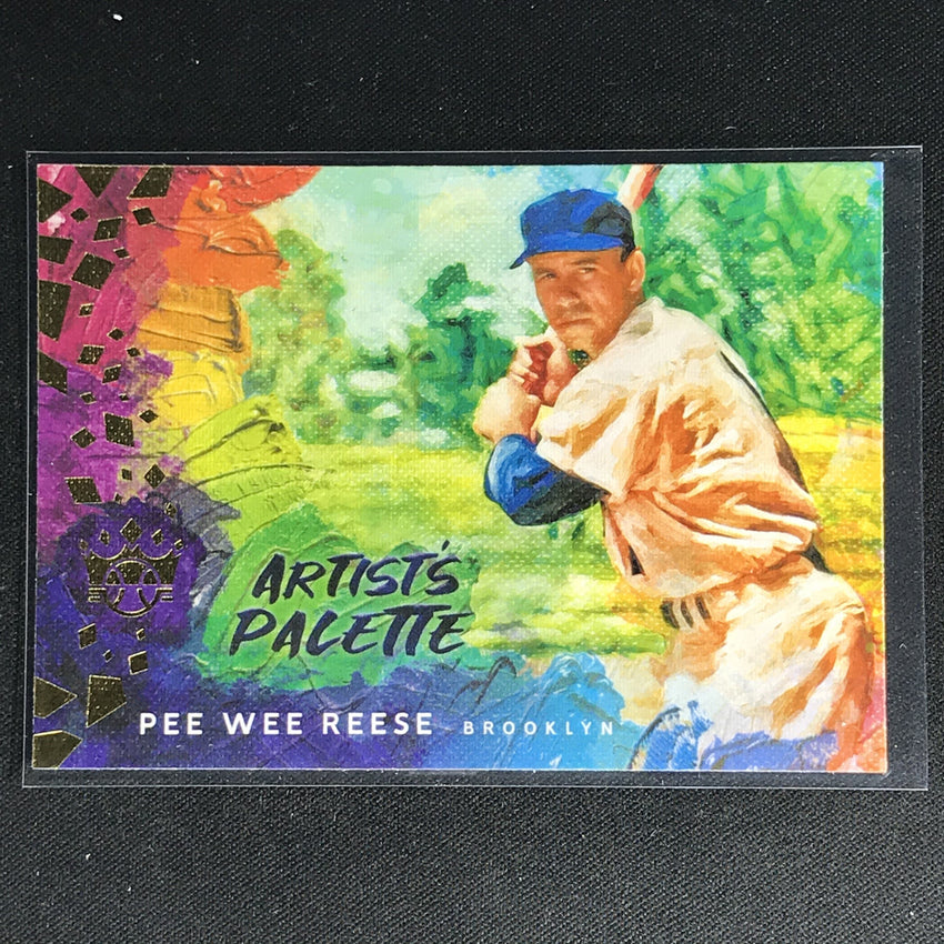 2021 Diamond Kings Pee Wee Reese Artists Palette No 1