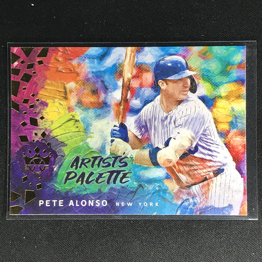 2021 Diamond Kings Pete Alonso Artists Palette No 2