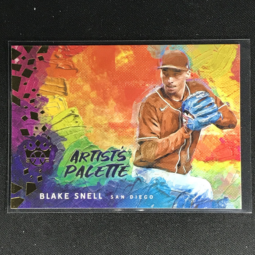 2021 Diamond Kings Blake Snell Artists Palette No 6