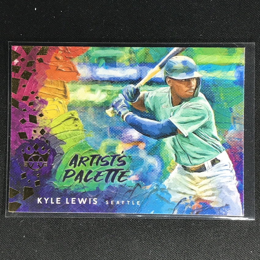 2021 Diamond Kings Kyle Lewis Artists Palette No 7