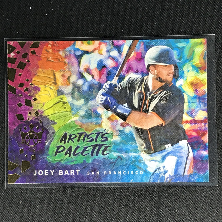 2021 Diamond Kings Joey Bart Artists Palette No 11
