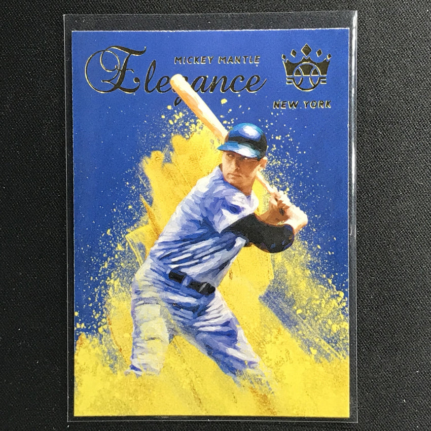 2021 Diamond Kings Mickey Mantle Elegance No 2