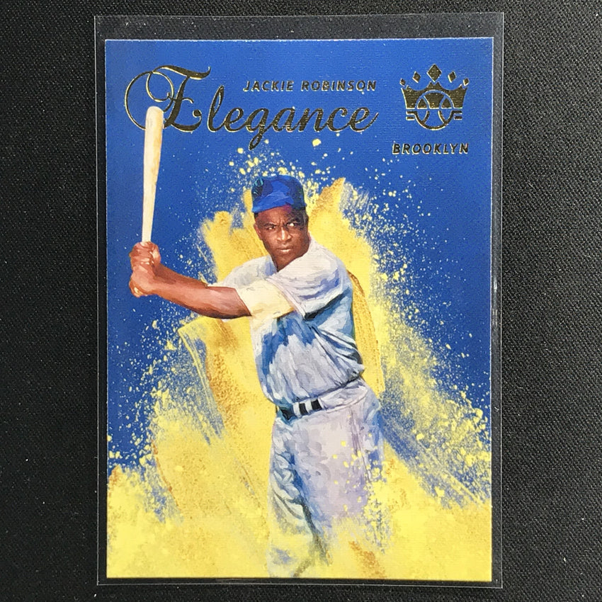 2021 Diamond Kings Jackie Robinson Elegance No 3