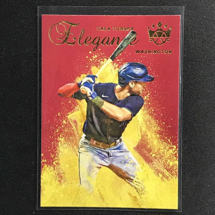 2021 Diamond Kings TREA TURNER Elegance #6