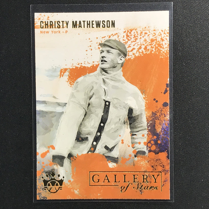 2021 Diamond Kings CHRISTY MATHEWSON Gallery of Stars #2