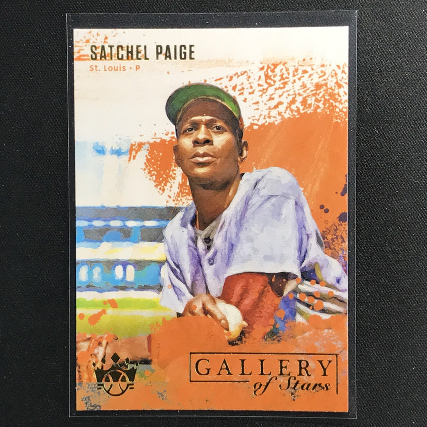 2021 Diamond Kings SATCHEL PAIGE Gallery of Stars #3