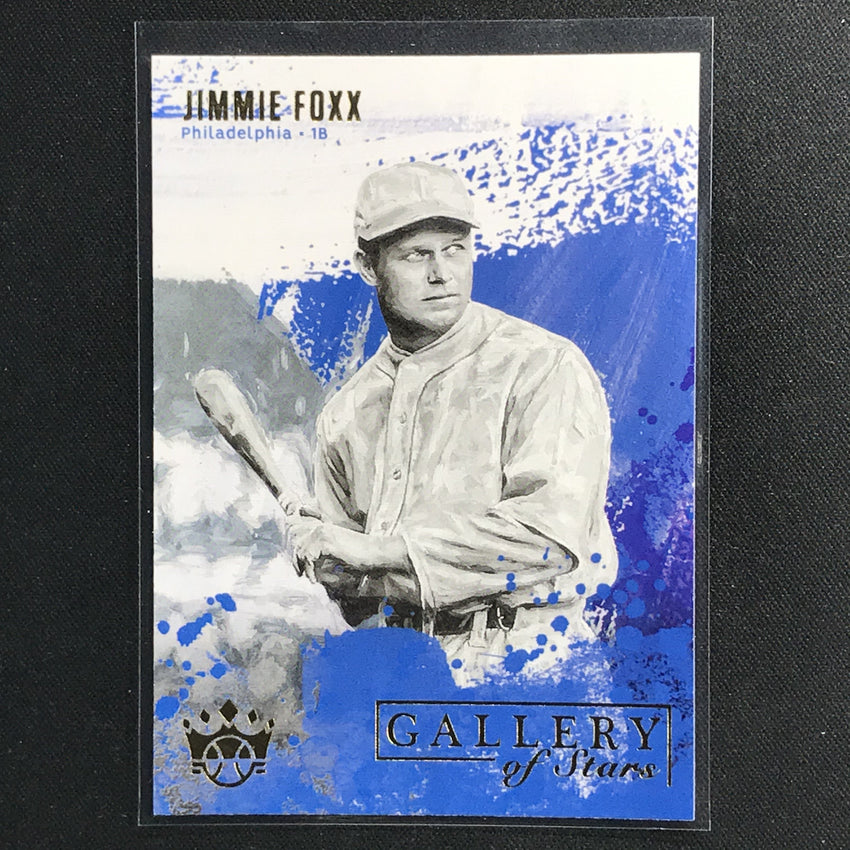 2021 Diamond Kings JIMMIE FOXX Gallery of Stars #5