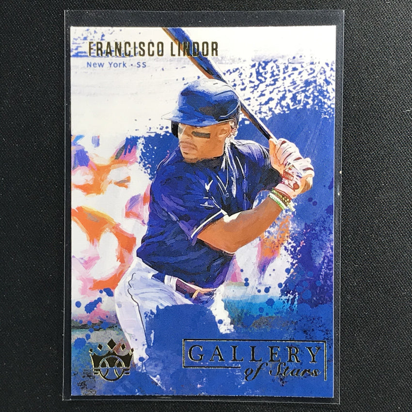 2021 Diamond Kings FRANCISCO LINDOR Gallery of Stars #8