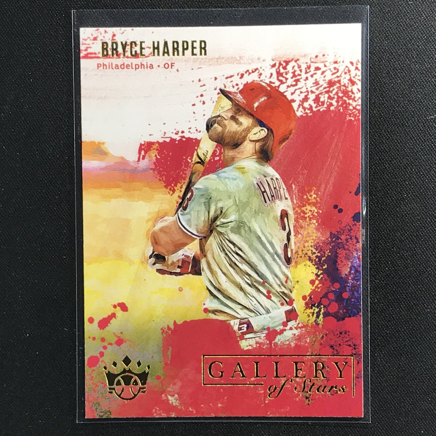 2021 Diamond Kings BRYCE HARPER Gallery of Stars #11