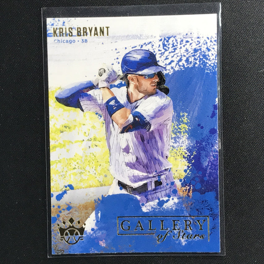 2021 Diamond Kings KRIS BRYANT Gallery of Stars #12