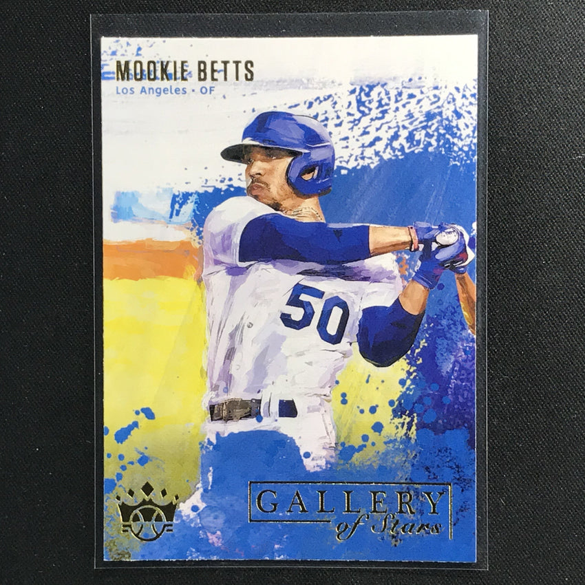 2021 Diamond Kings Mookie Betts Gallery Of Stars No 13