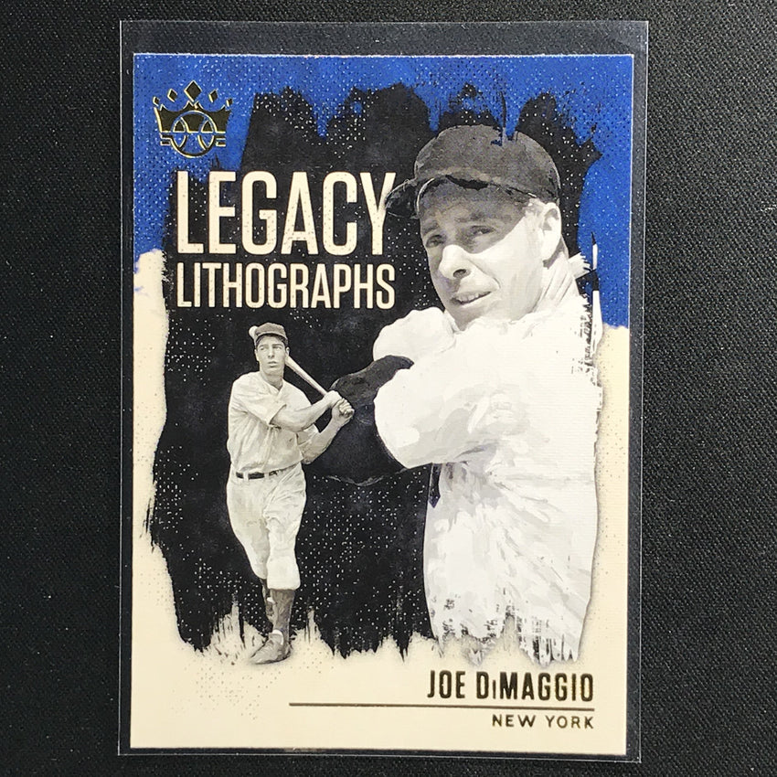 2021 Diamond Kings JOE DIMAGGIO Legacy Lithographs #2