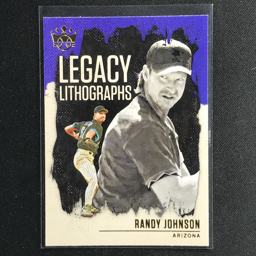 2021 Diamond Kings RANDY JOHNSON Legacy Lithographs #5