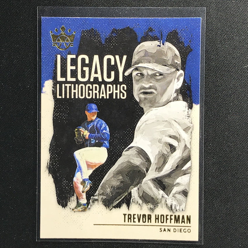 2021 Diamond Kings TREVOR HOFFMAN Legacy Lithographs #8