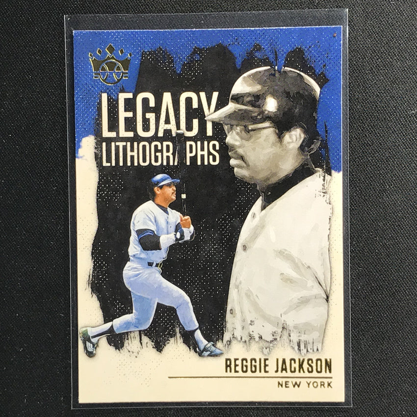 2021 Diamond Kings REGGIE JACKSON Legacy Lithographs #13