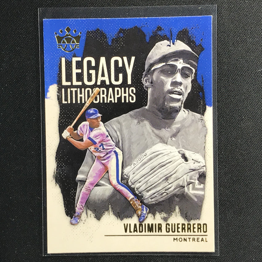 2021 Diamond Kings VLADIMIR GUERRERO Legacy Lithographs #14