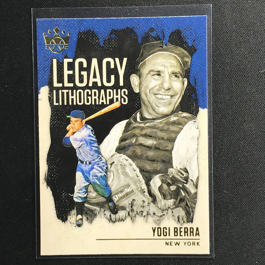 2021 Diamond Kings YOGI BERRA Legacy Lithographs #19