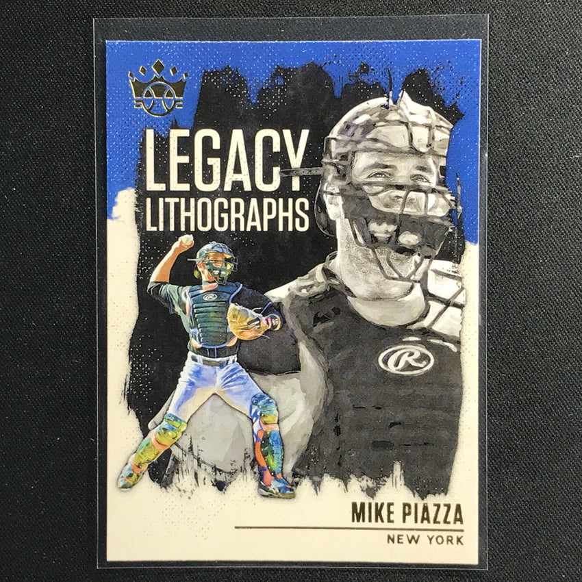 2021 Diamond Kings MIKE PIAZZA Legacy Lithographs #20
