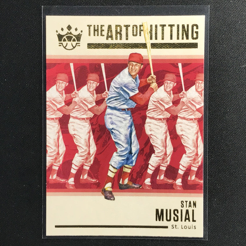 2021 Diamond Kings STAN MUSIAL The Art of Hitting #4