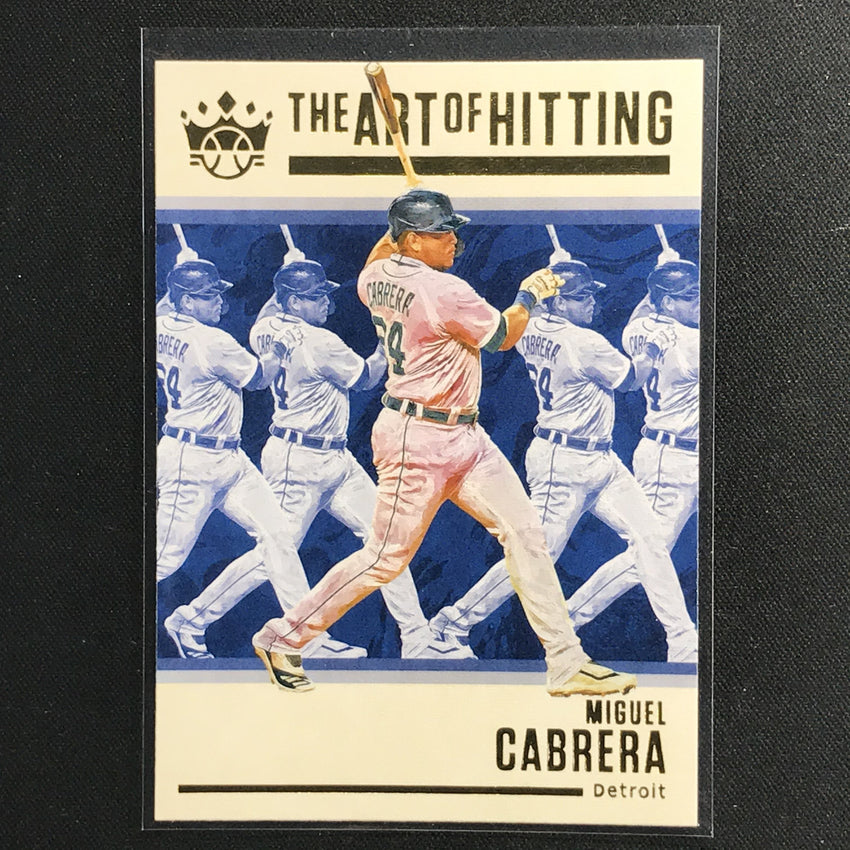 2021 Diamond Kings MIGUEL CABRERA The Art of Hitting #7