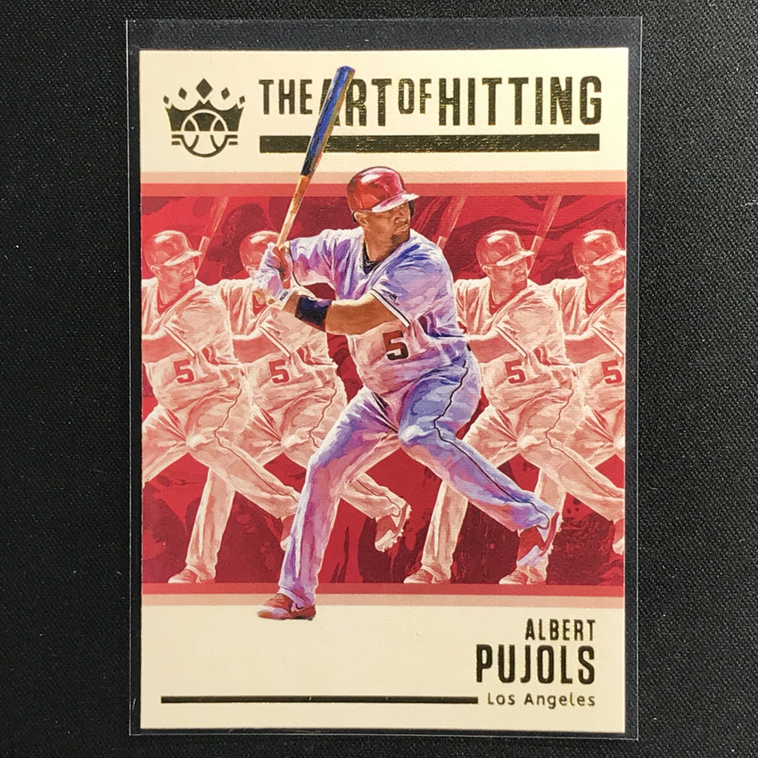 2021 Diamond Kings ALBERT PUJOLS The Art of Hitting #8