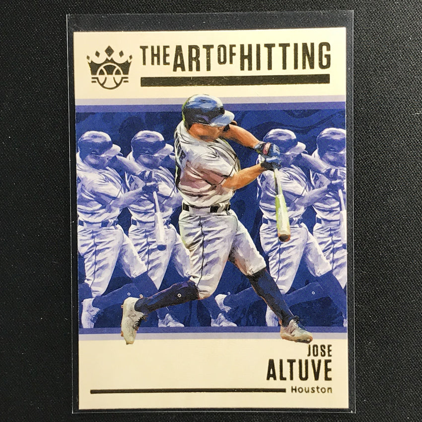 2021 Diamond Kings JOSE ALTUVE The Art of Hitting #9