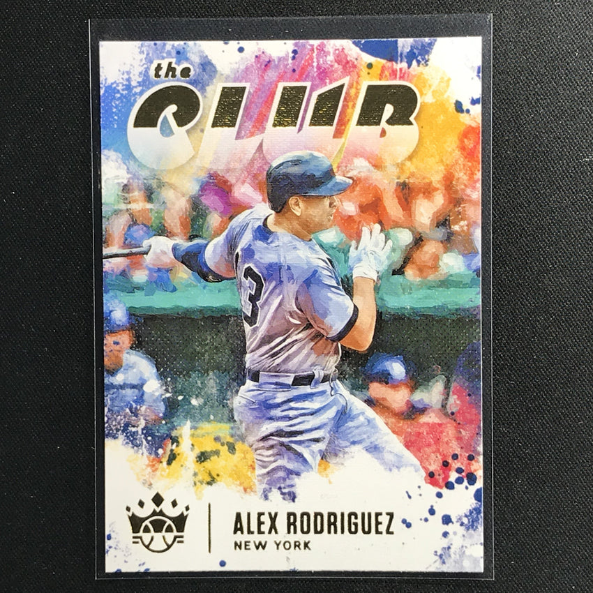 2021 Diamond Kings ALEX RODRIGUEZ The Club #2