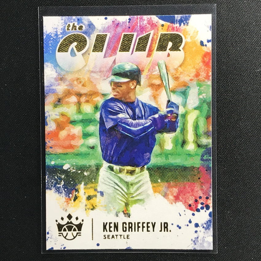 2021 Diamond Kings Ken Griffey Jr. The Club No 3