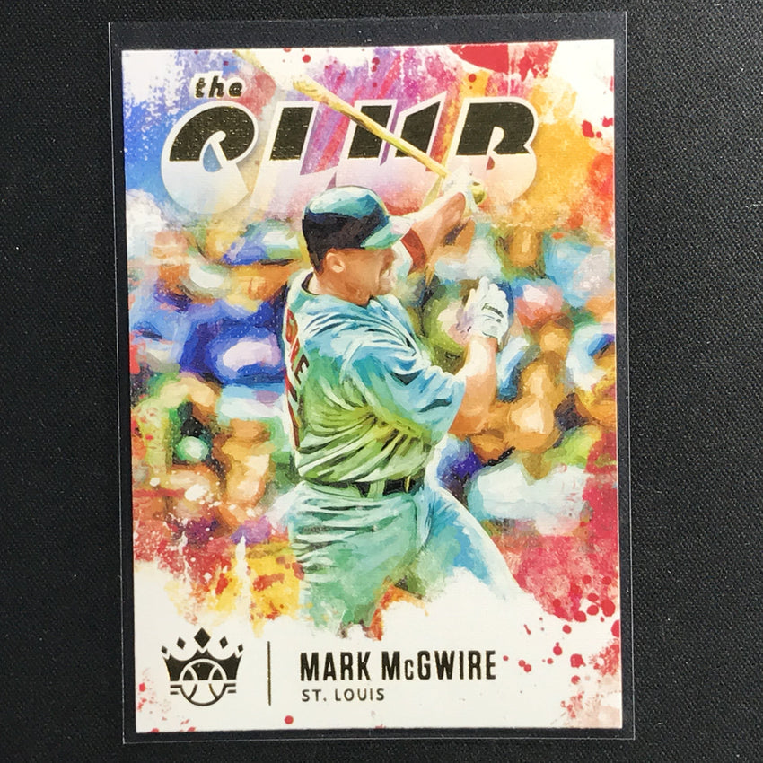 2021 Diamond Kings MARK MCGWIRE The Club #5